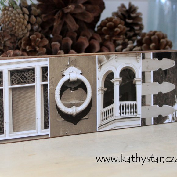 HOME Alphabet Block - Picture 2 of 2